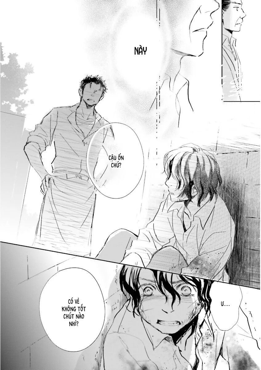 omachi shitemasu shitamachi wagashi kurimarudo chapter 2 21