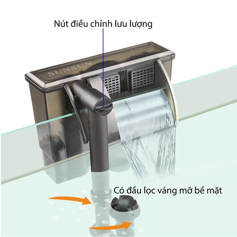 Máy bơm chìm lọc bể cá kiểu thác nước HBL403-5W