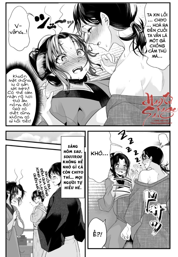 cô vợ mới cưới của tôi lúc nào cũng gượng cười chapter 16 5