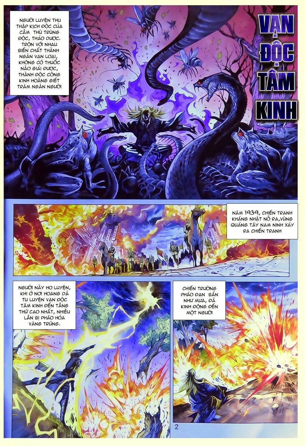 tân tác long hổ môn chapter 783 2