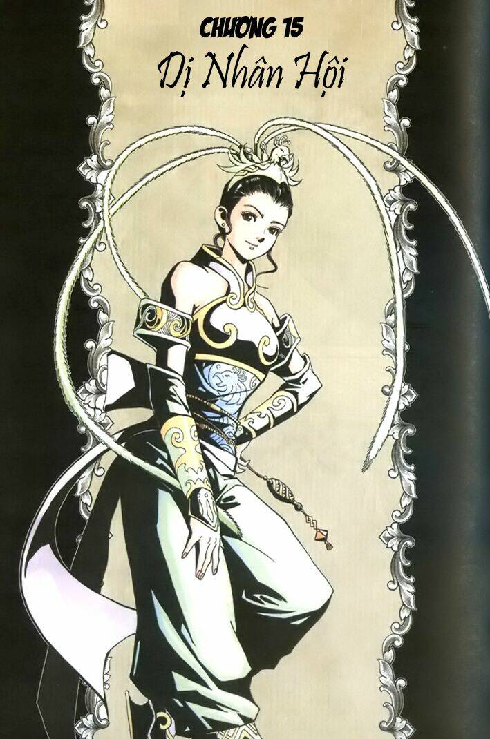 sáng thế thần binh chapter 15 1