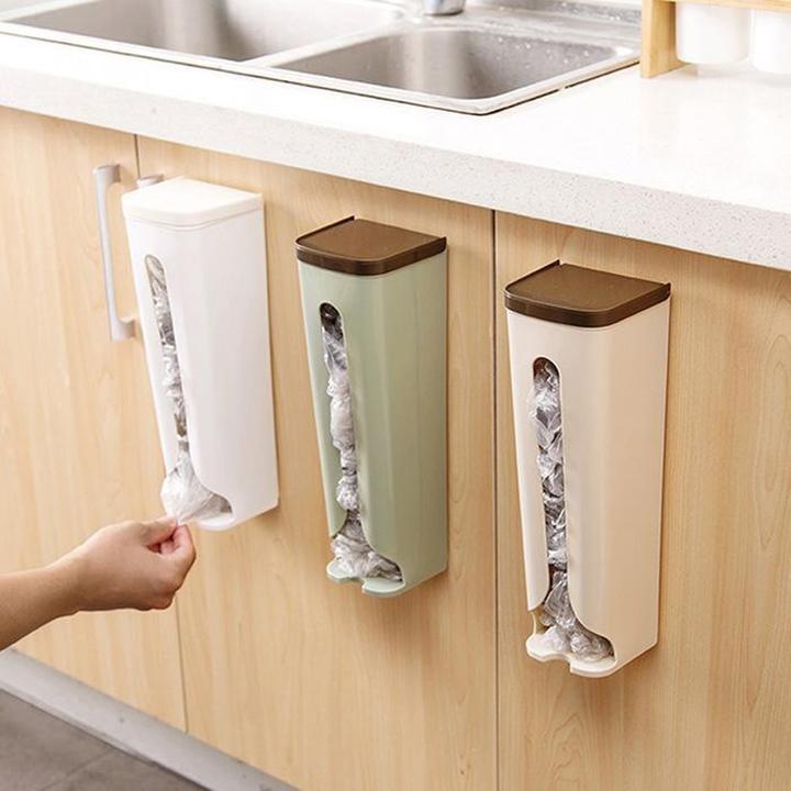 Hộp Đựng Túi Nilong, Đựng Giấy Đa Năng - Màu Ngẫu Nhiên - Hàng Loại 1