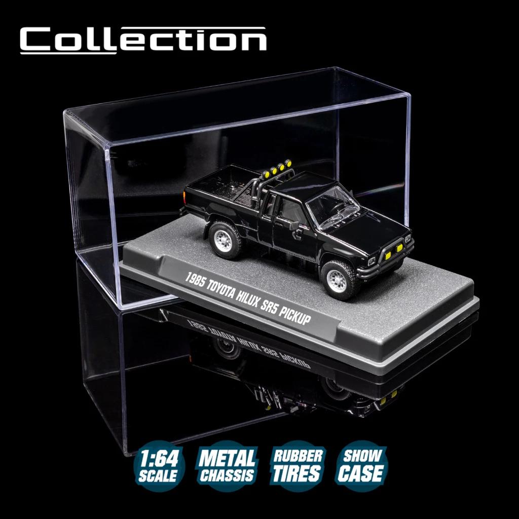 Đồ Chơi Mô Hình Xe Collection Series - Majorette 8505001000 - 1985 Toyota Hilux SR5 Pickup