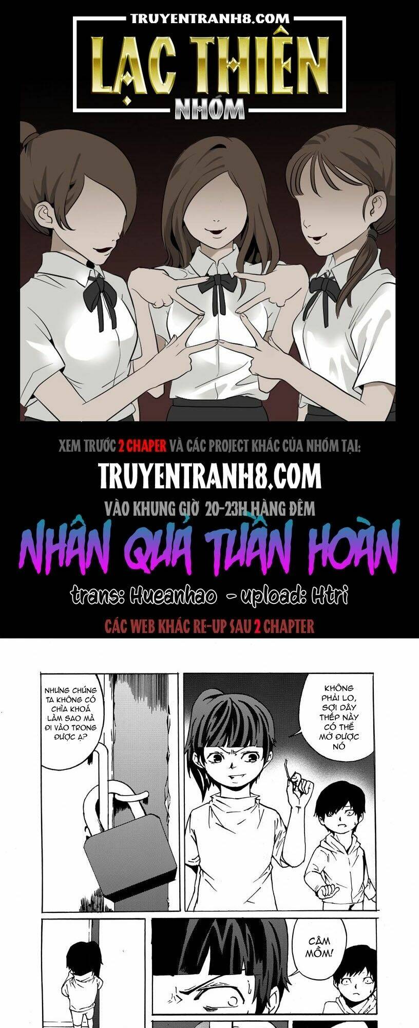 nhân quả tuần hoàn chapter 31.3 1