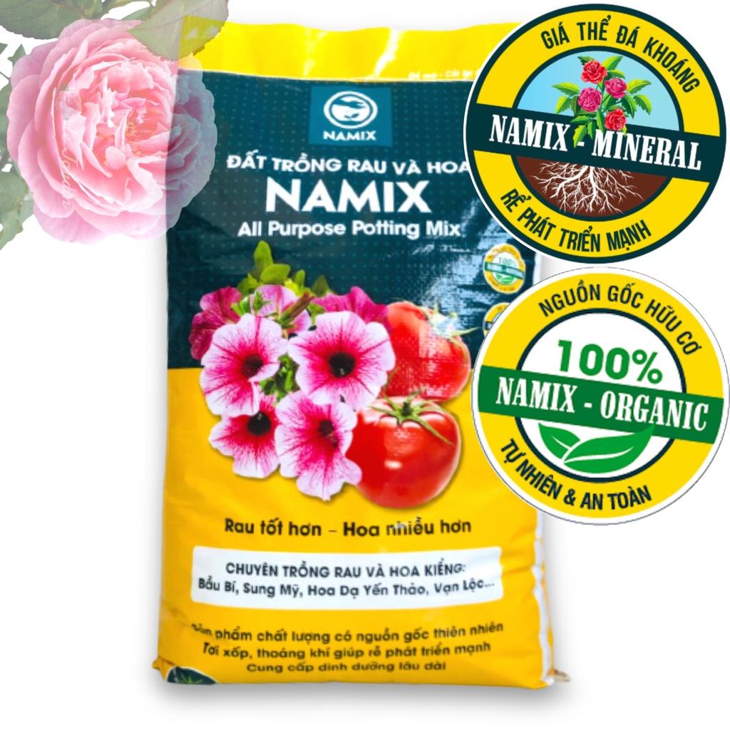 Đất hữu cơ đa dụng trồng cây Namix bao 20dm3