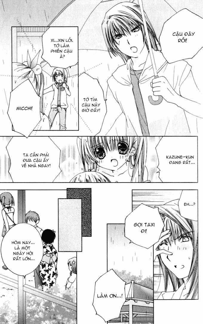 chiếc nhẫn của tiểu thần chapter 28 9