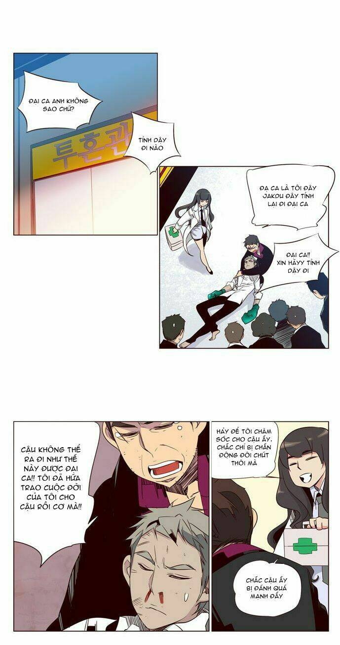 nữ sinh trường wilds chapter 70 6