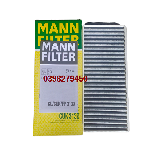 LỌC GIÓ ĐIỀU HÒA MANN FILTER CHO BMW CUK 3139