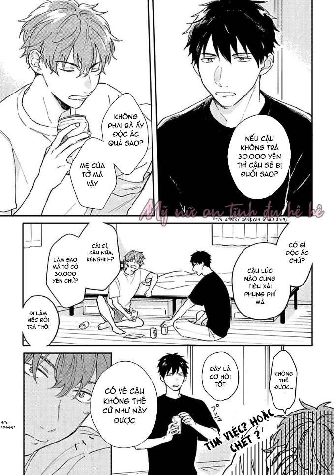động oneshot yaoi nhà thỏ chapter 58 11