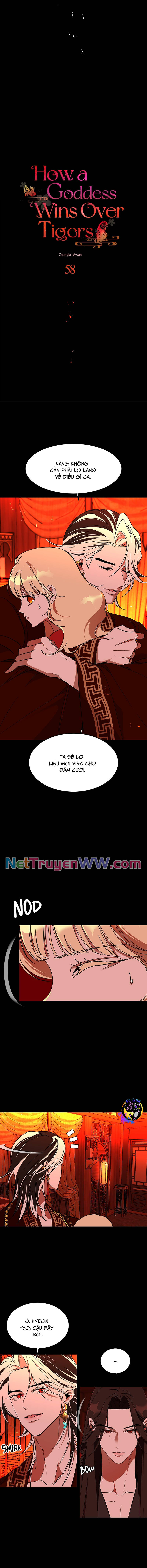 chiến lược săn hổ của nữ thần chapter 58 2