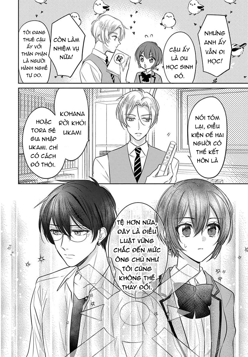 nàng ninja muốn tận tâm cống hiến chapter 31.2 4