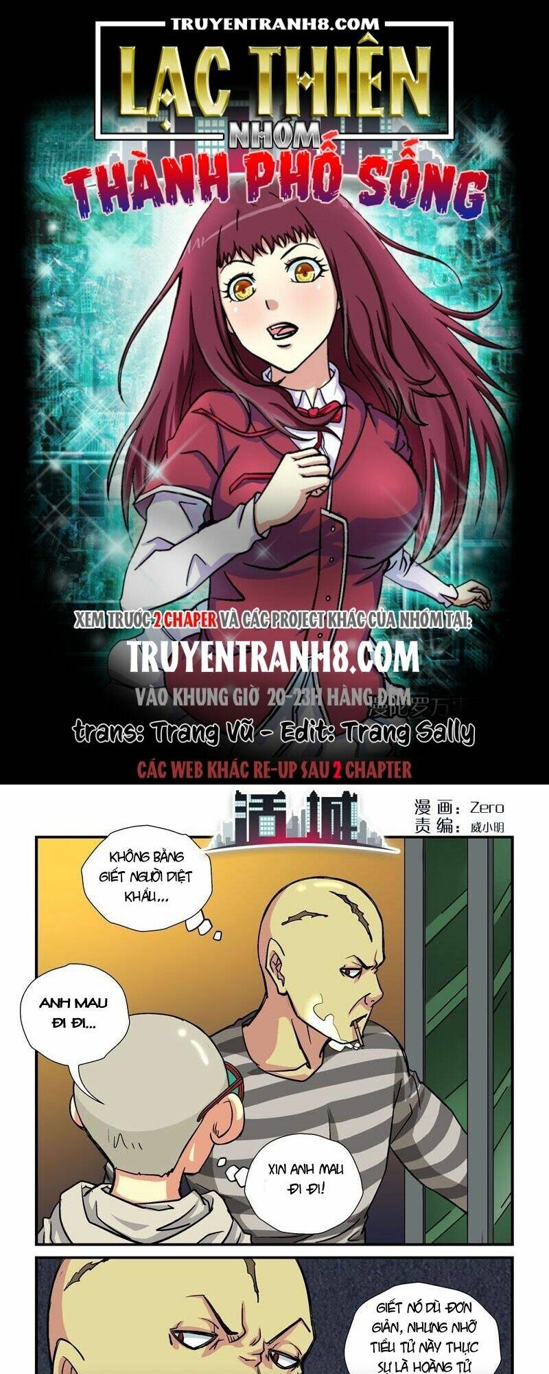 thành phố sống chapter 38 1