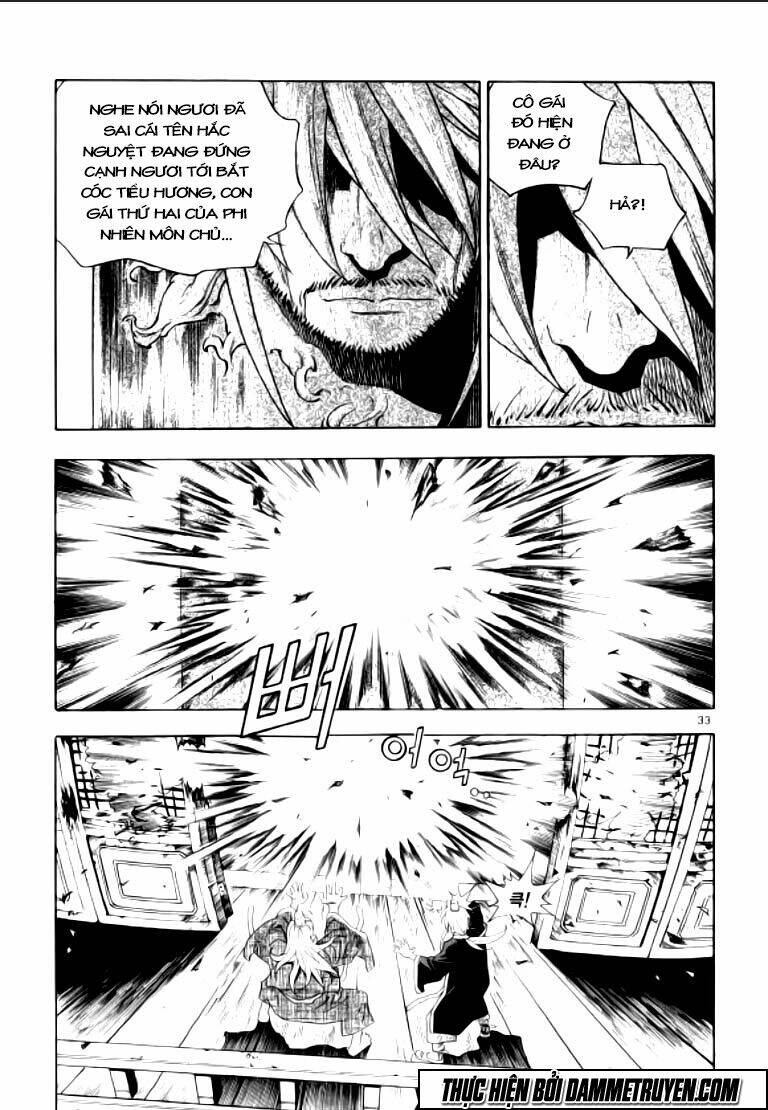 ma vương - liễu kỹ vân chapter 13 38