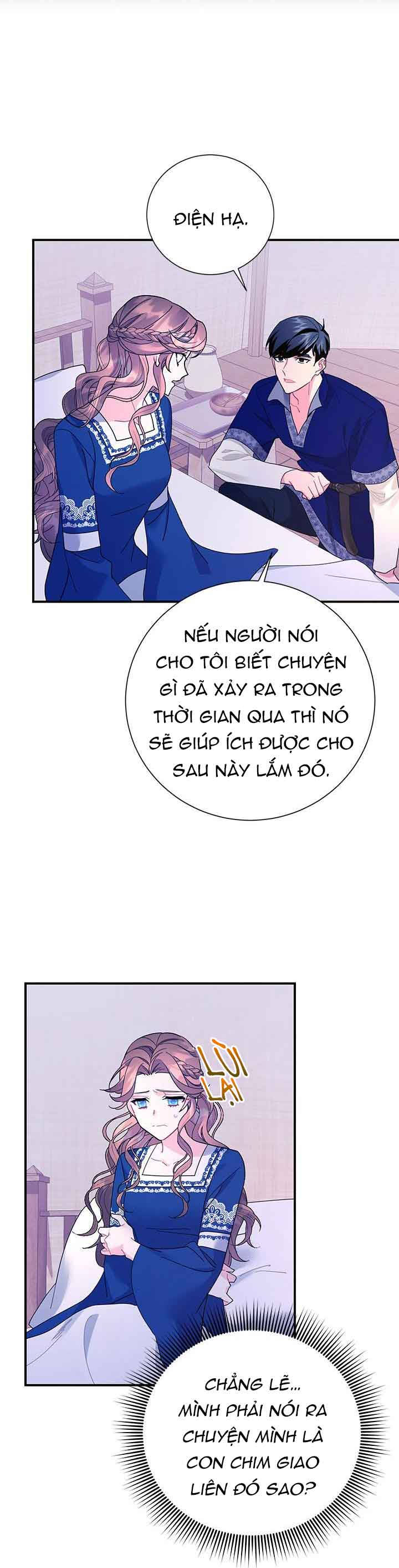 công chúa của loài chim chapter 42.1 10
