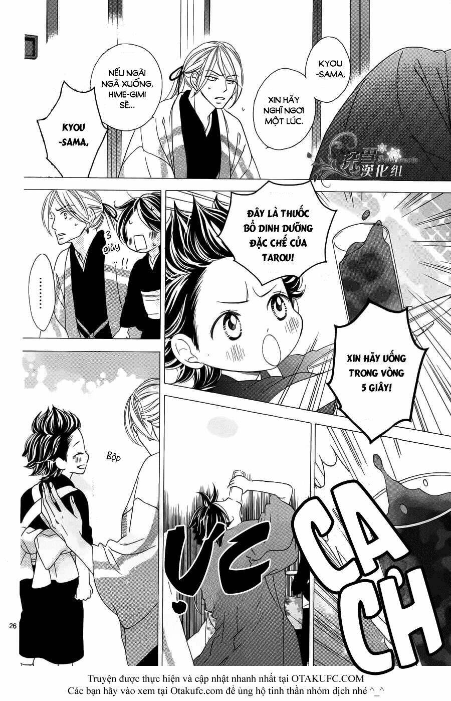 yêu quái cánh đen chapter 72 29