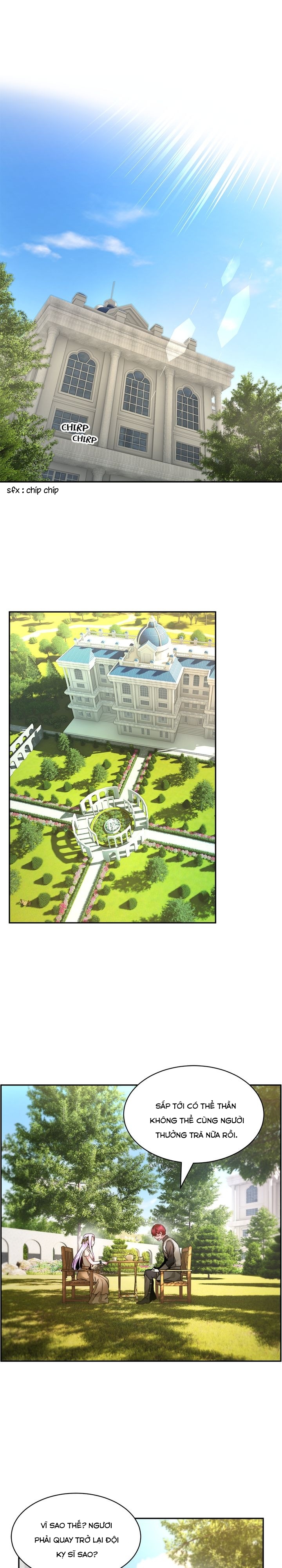 tôi không muốn trở thành nữ chính chapter 5 11