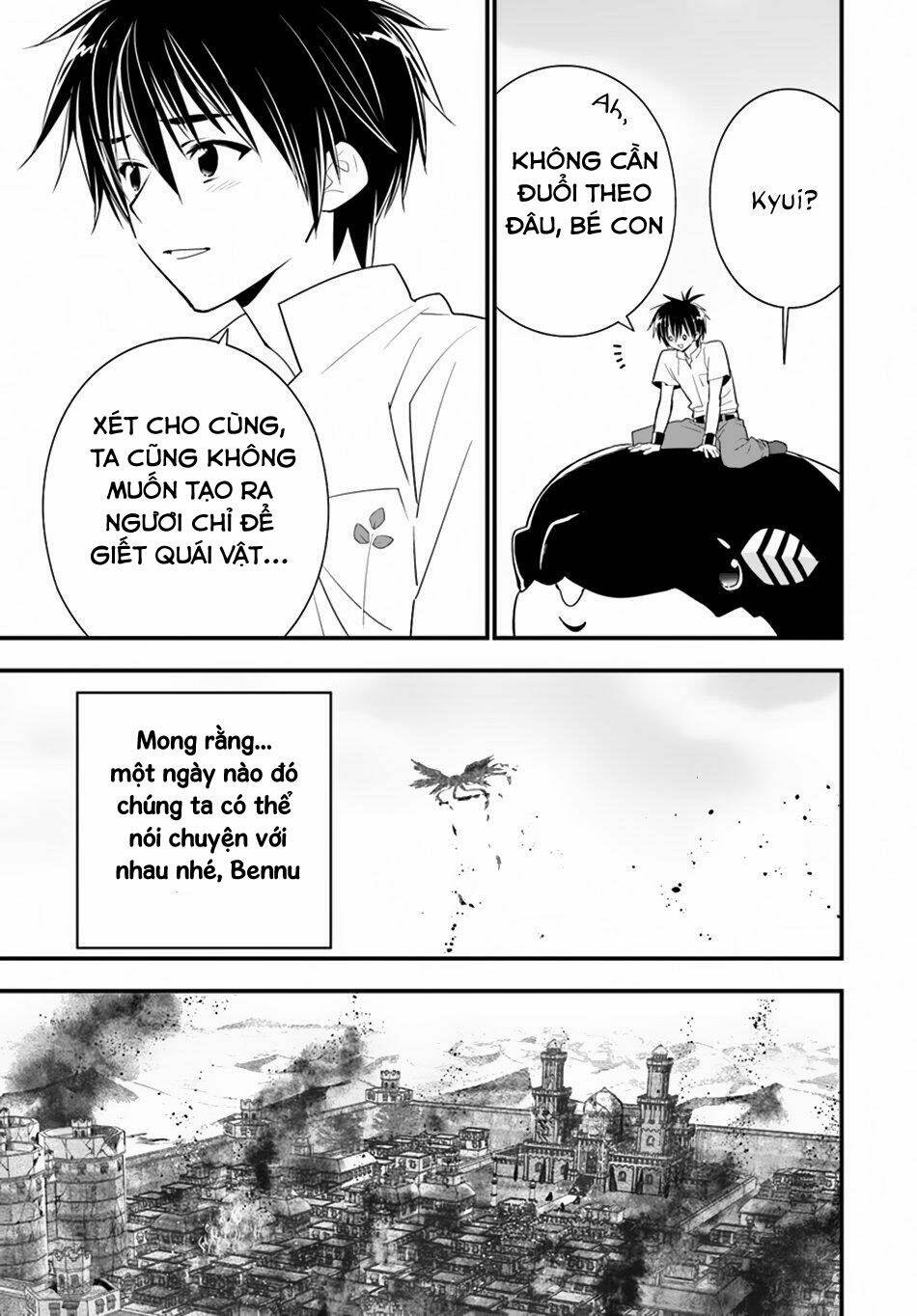 isekai desu ga mamono saibai shiteimasu chapter 25 23