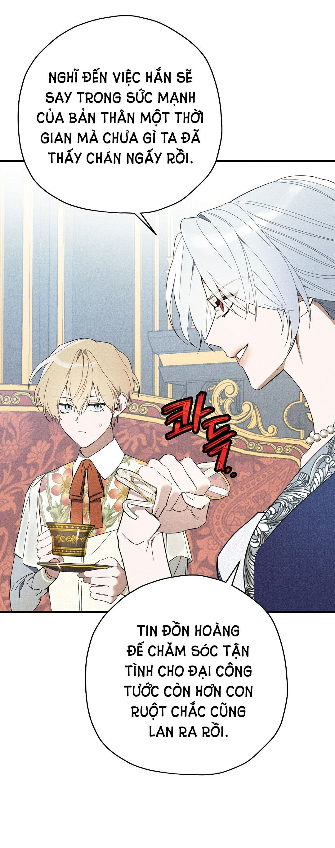 hoàng tử bất lương giấu mình là omega chapter 8.2 30