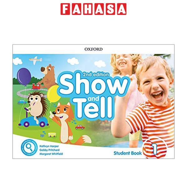 Show and Tell 2nd Edition Level 1 Student Book Pack