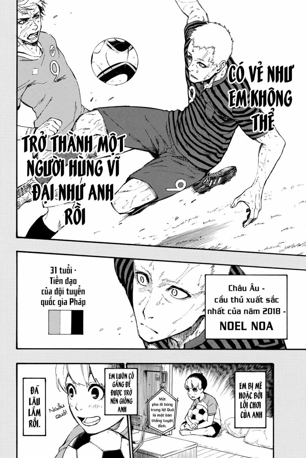 tiền đạo số 1 chapter 1 27