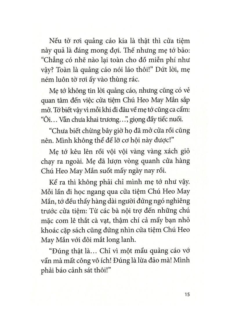 Chú Heo May Mắn