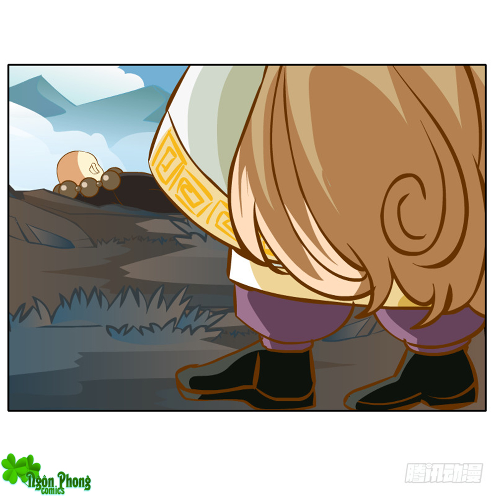 hòa thượng và tiểu long quân chapter 34 37