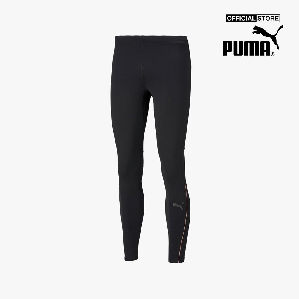 PUMA - Quần legging thể thao nam Run Launch Long Tight 520395