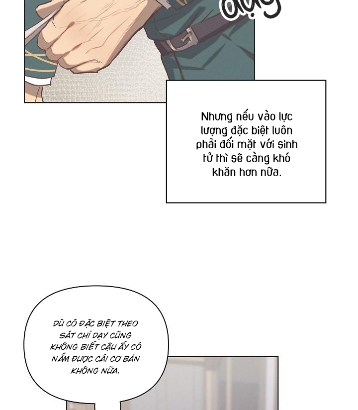 đại úy lãng mạn thân yêu của tôi chapter 1 53