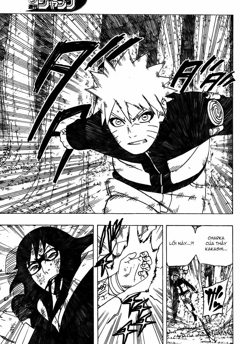 naruto - cửu vĩ hồ ly chapter 482 15