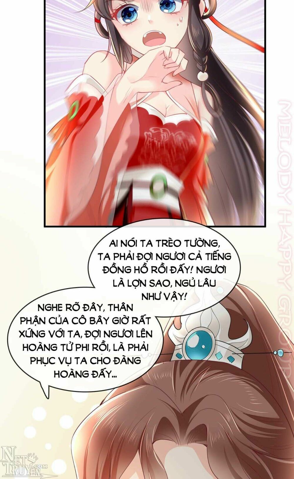 độc phi ngu ngốc không thể chọc chapter 63.5 23