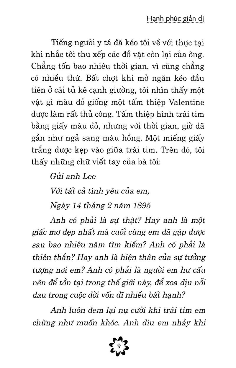 Sống Đẹp - Hạnh Phúc Giản Dị