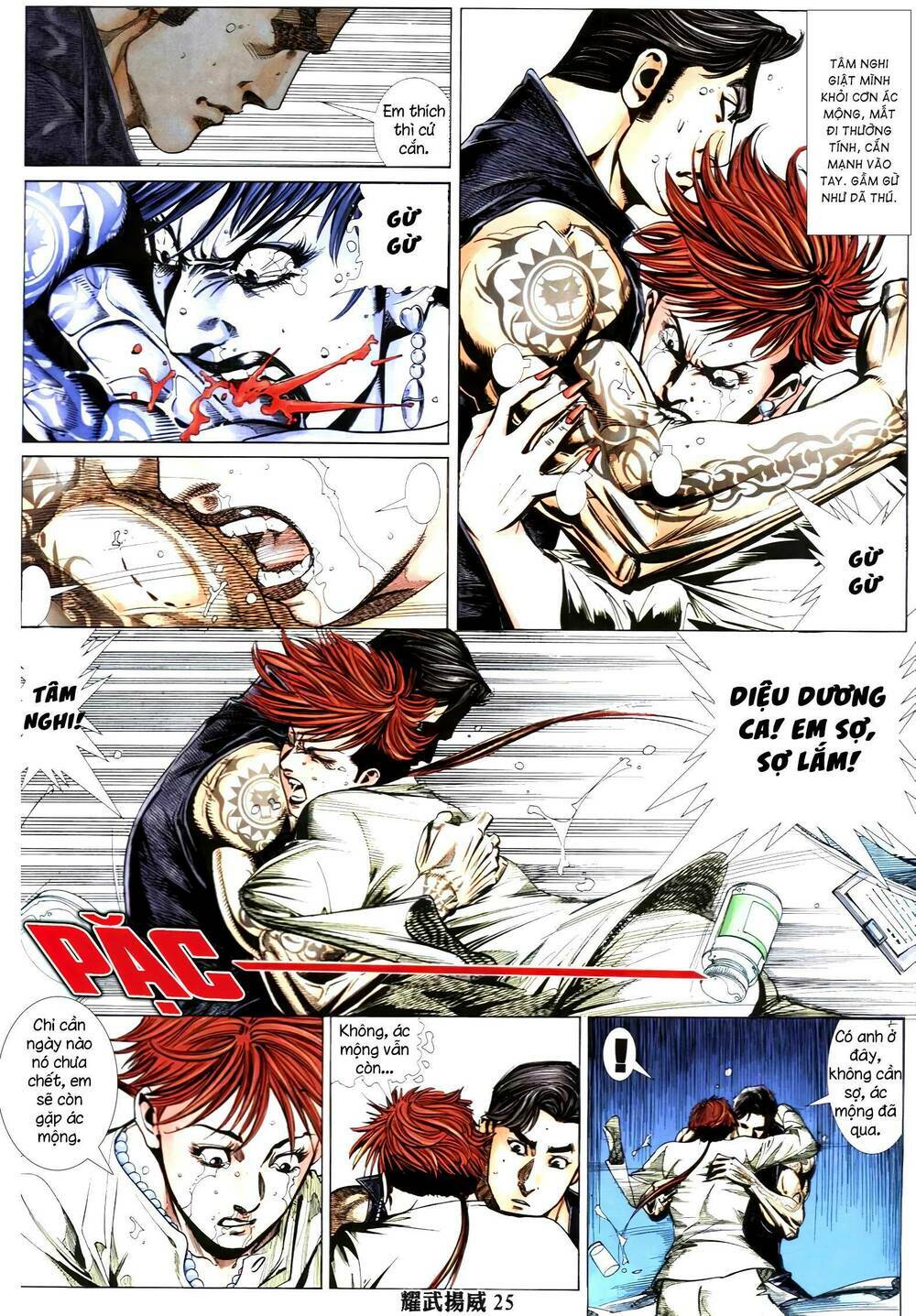 diệu võ dương oai chapter 344 23