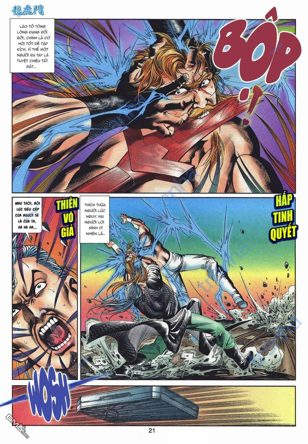 cựu tác long hổ môn chapter 1059 21