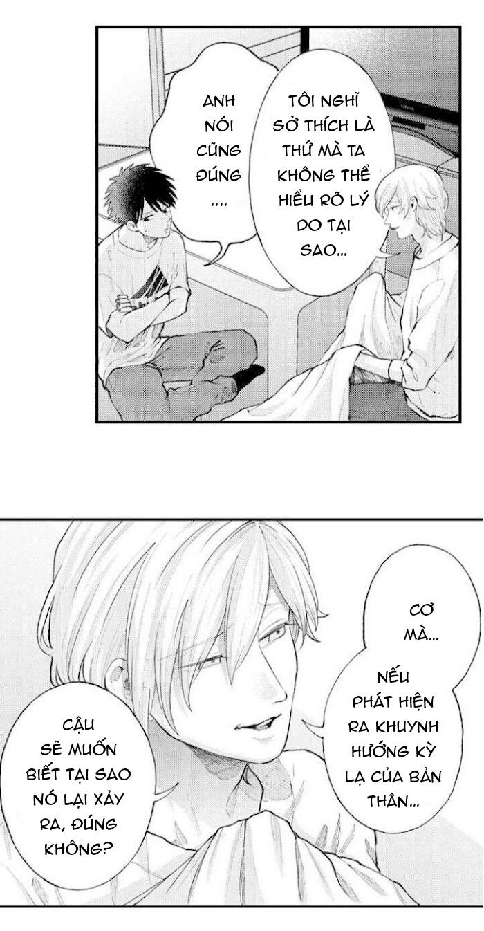 bị tán tỉnh bởi chàng trai lập dị chapter 68 2