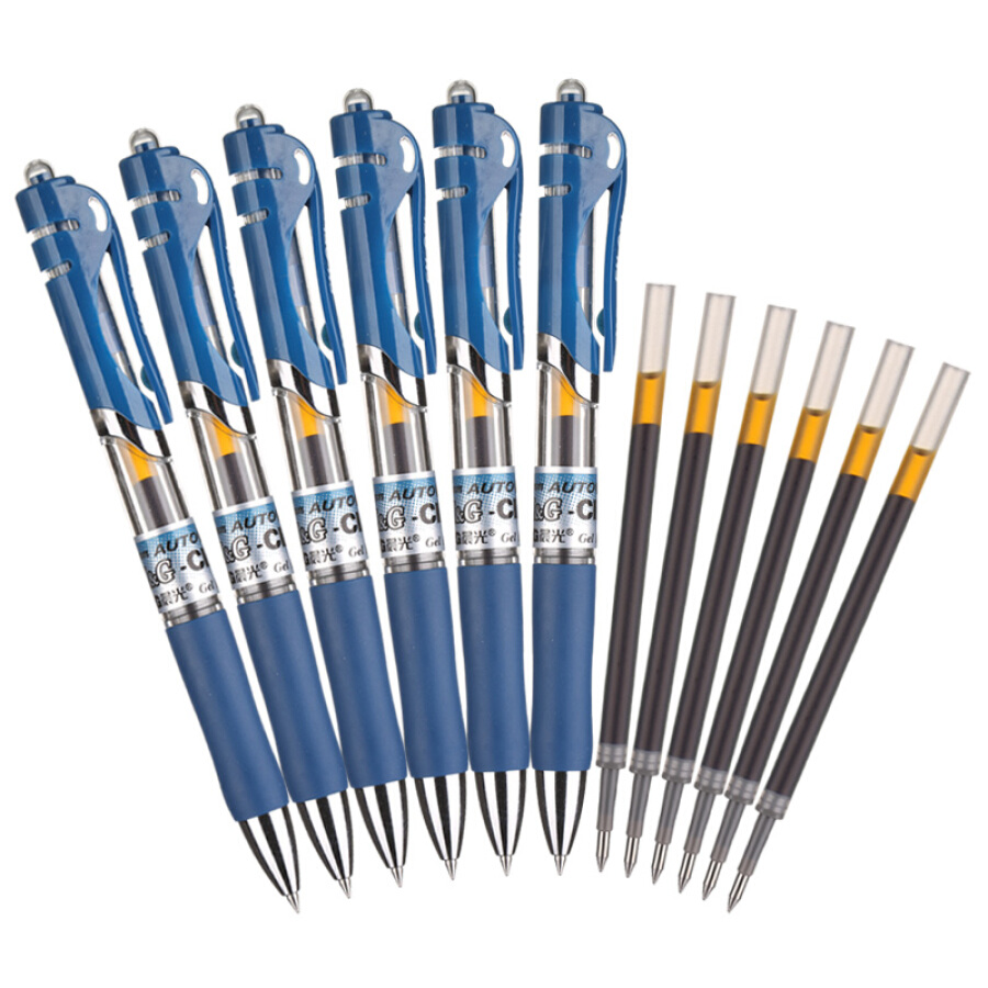 24225944 , 7519693218423 , 62_15177735 , 173000 , Morning-light-MampG-K350.5mm-ink-blue-classic-bullet-gel-gel-pen-pen-pen-refill-set-6-pen-6-core-HAGP1036-62_15177735 , tiki.vn , Morning light M&G K350.5mm ink blue classic bullet gel gel pen pen Morning light M&G K350.5mm ink blue classic bullet gel gel pen pen pen refill set 6 pen 6 core HAGP1036