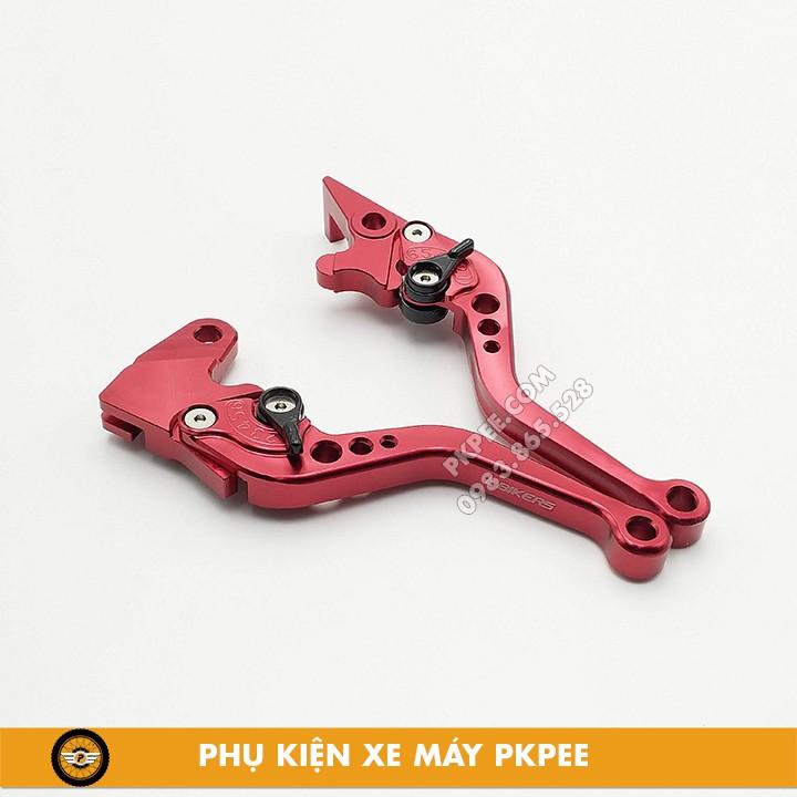 Một Cặp Tay Thắng , Tay Côn Mẫu Bikers 6 Nấc Tăng Chỉnh Gắn Winner 150, Exciter 135-150