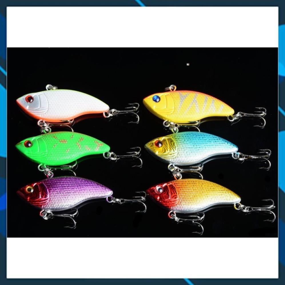 Mồi Câu Lure Cá Gỉa VIB Dài 5,5cm nặng 9.1g _  LURE _41