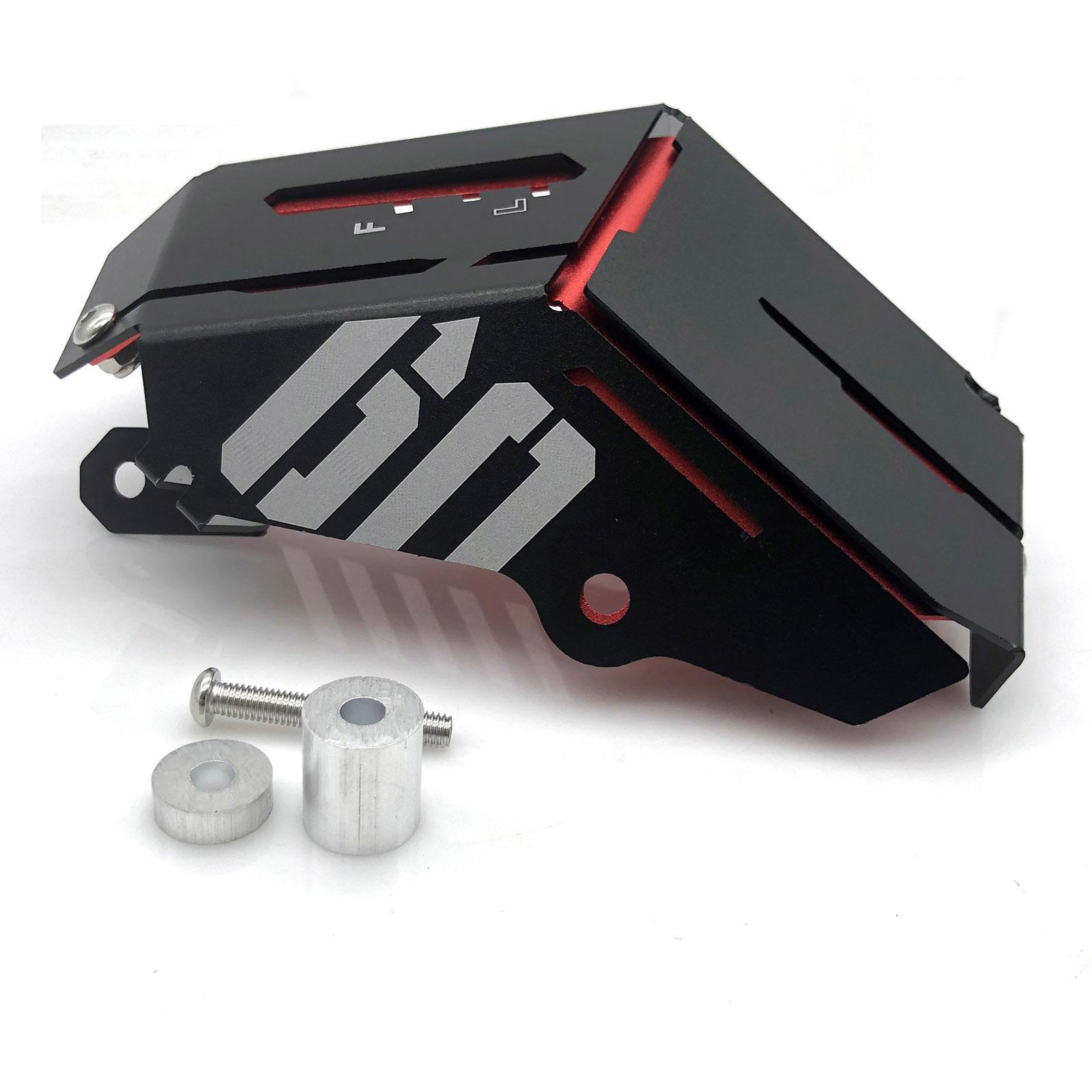 Water Coolant Reservoir Tank Guard for Yamaha MT-09 MT09 FZ-09 FZ09 Black