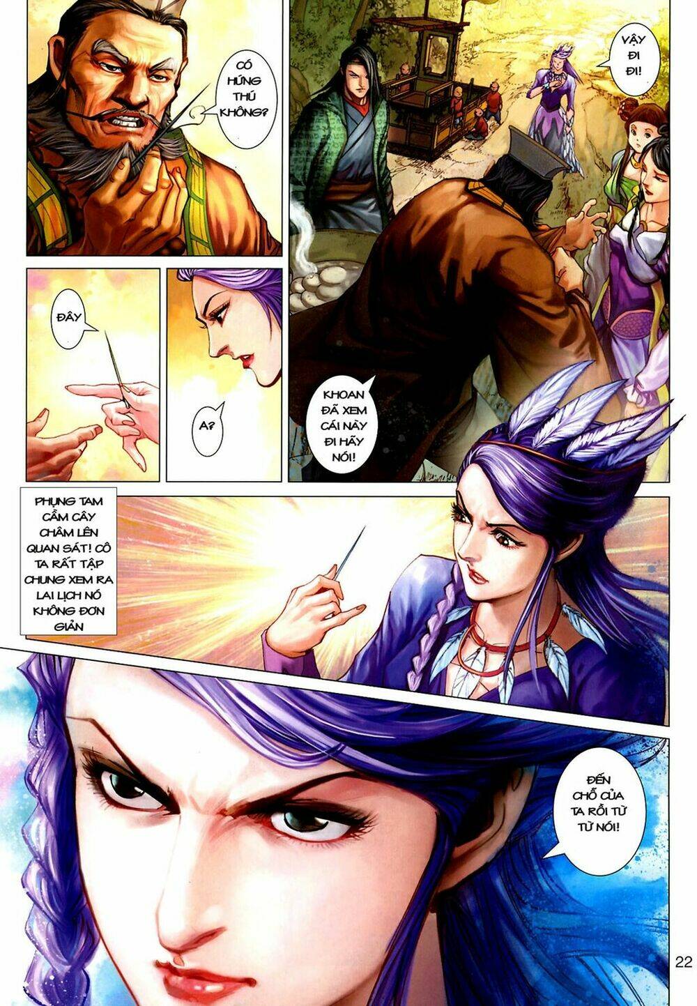 thần chưởng long kiếm phi chapter 25 21