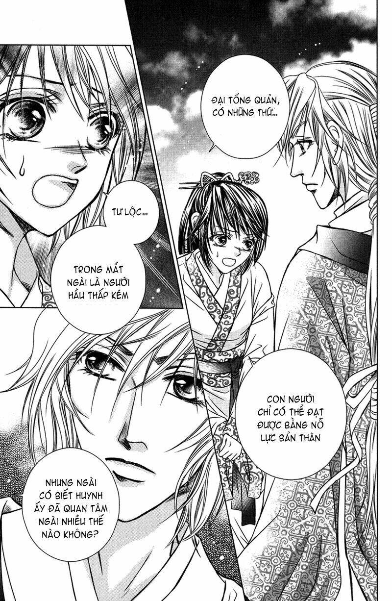 scarlet palace - hoàng cung sóng gió chapter 4 17