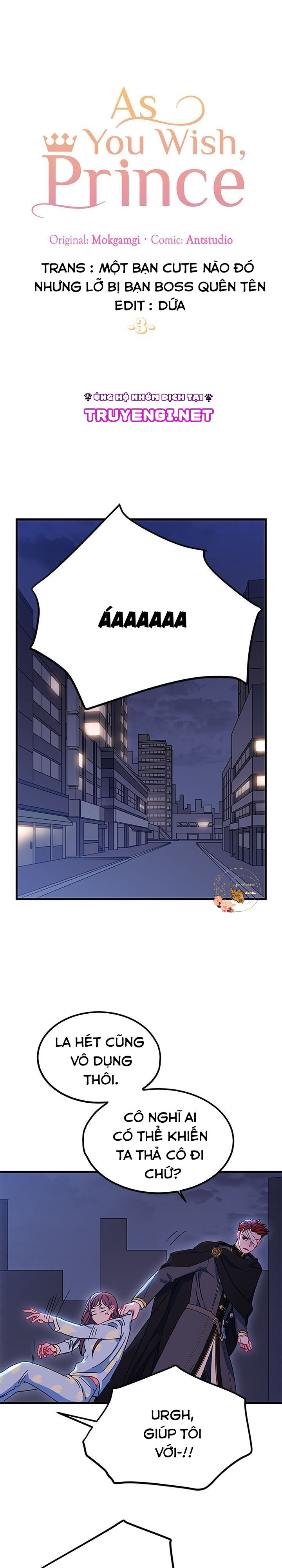như anh muốn nhé, hoàng tử chapter 3 2