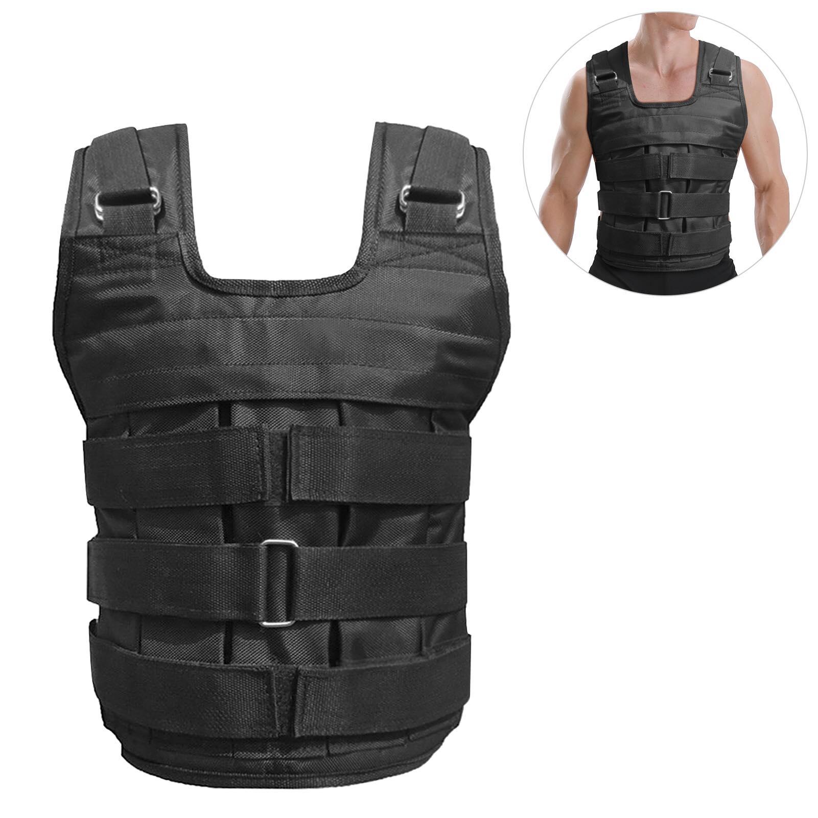 Áo tạ, vest tạ thể lực tập gym cao cấp thay đổi khối lượng 20kg đến 30kg  WEIGHTED VEST - áo 25kg