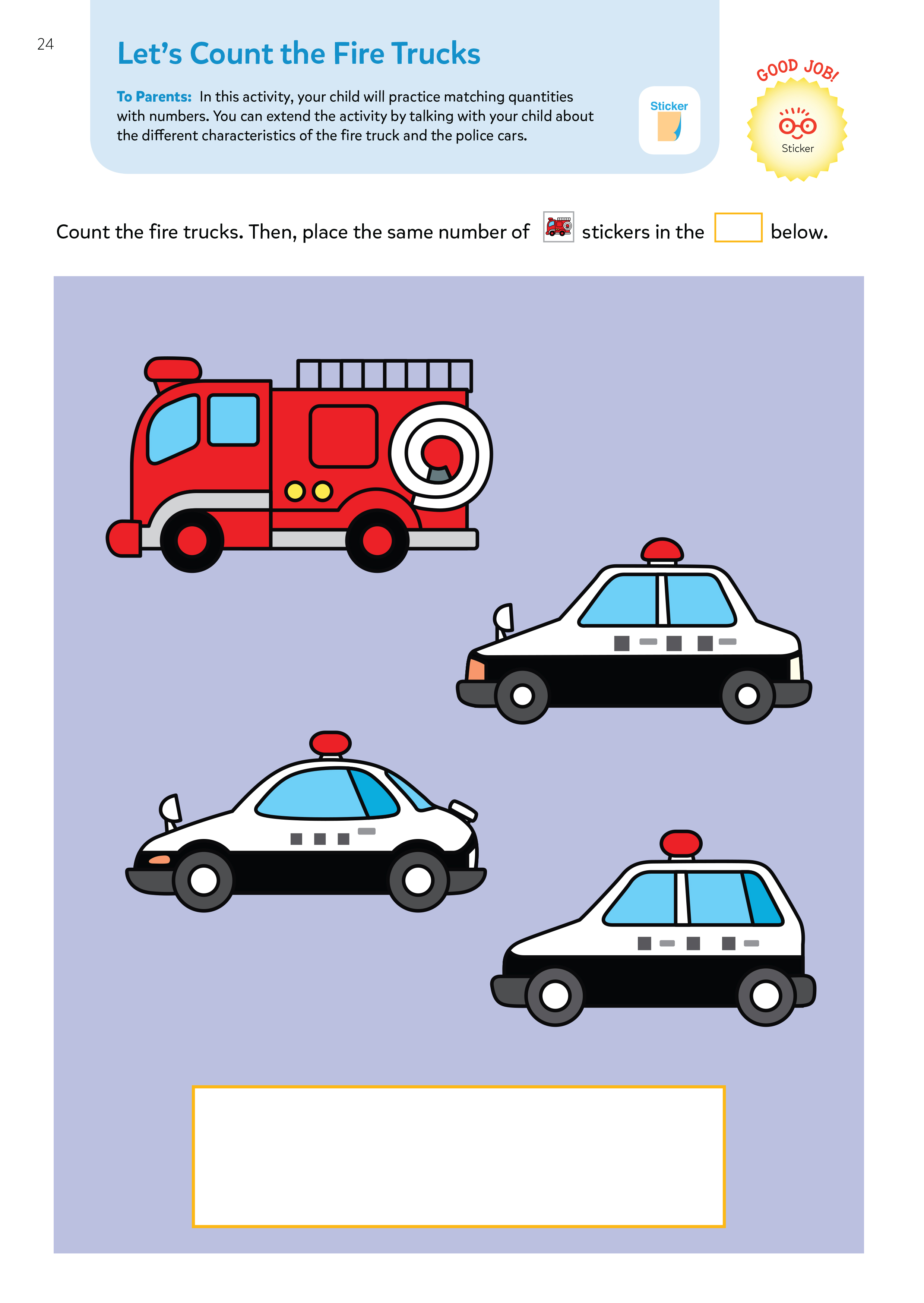 Play Smart Vehicle Picture Puzzlers 3+