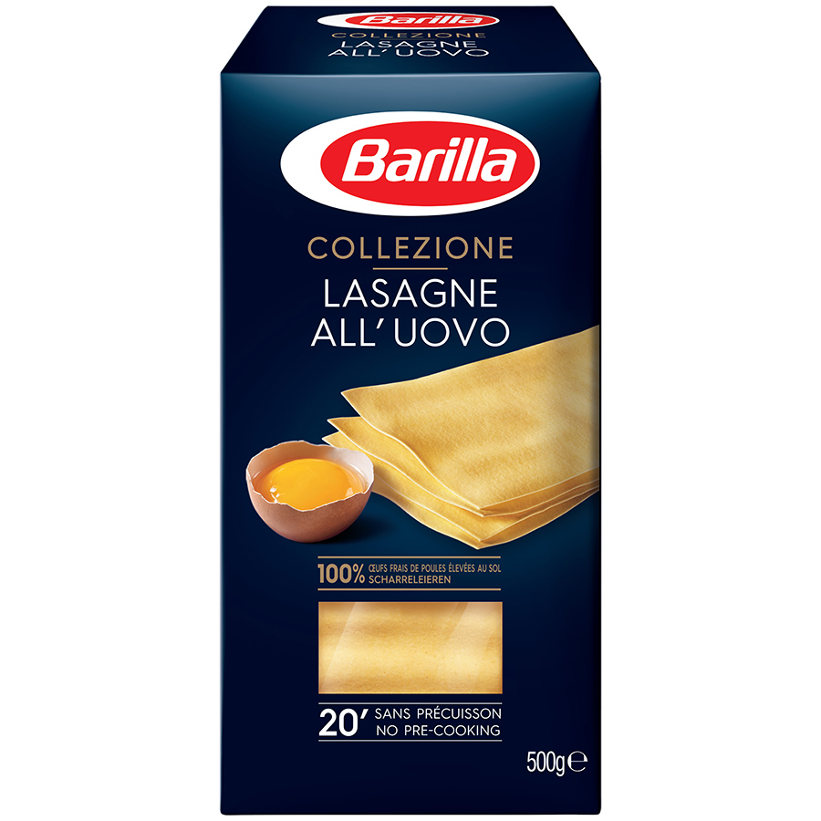 Mì Barilla Lasagne (500g)