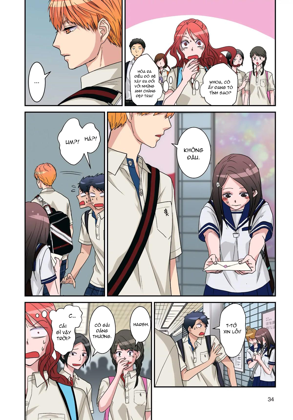 kẻ húy diệt tình yêu chapter 1.2 17