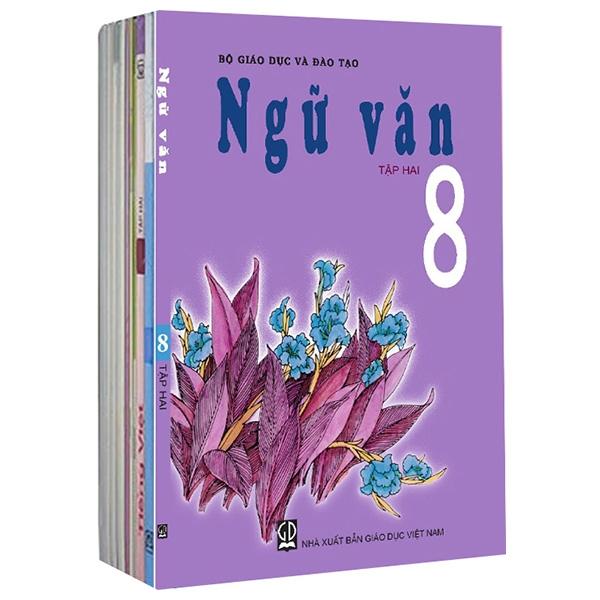 Sách Giáo Khoa Bộ Lớp 8 - Sách Bài Học (Bộ 13 Cuốn) (2022)