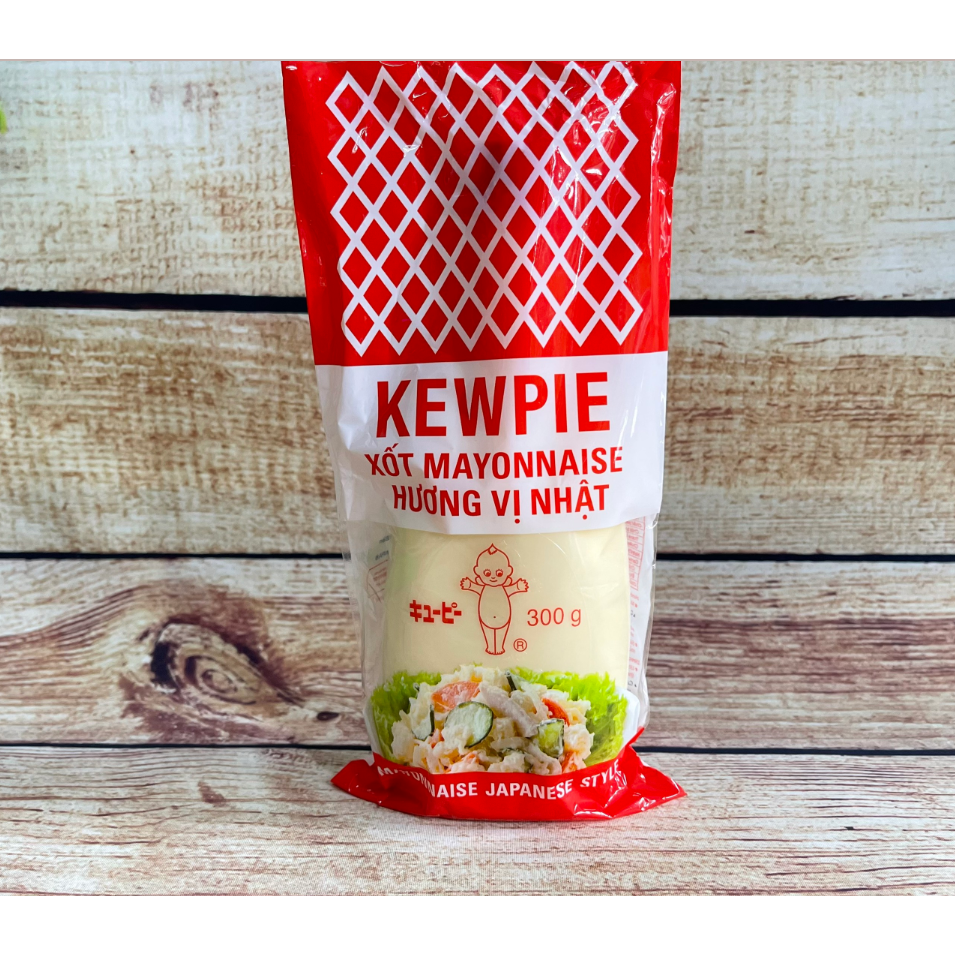 Xốt Mayonnaise Kewpie Hương vị Nhật 300g