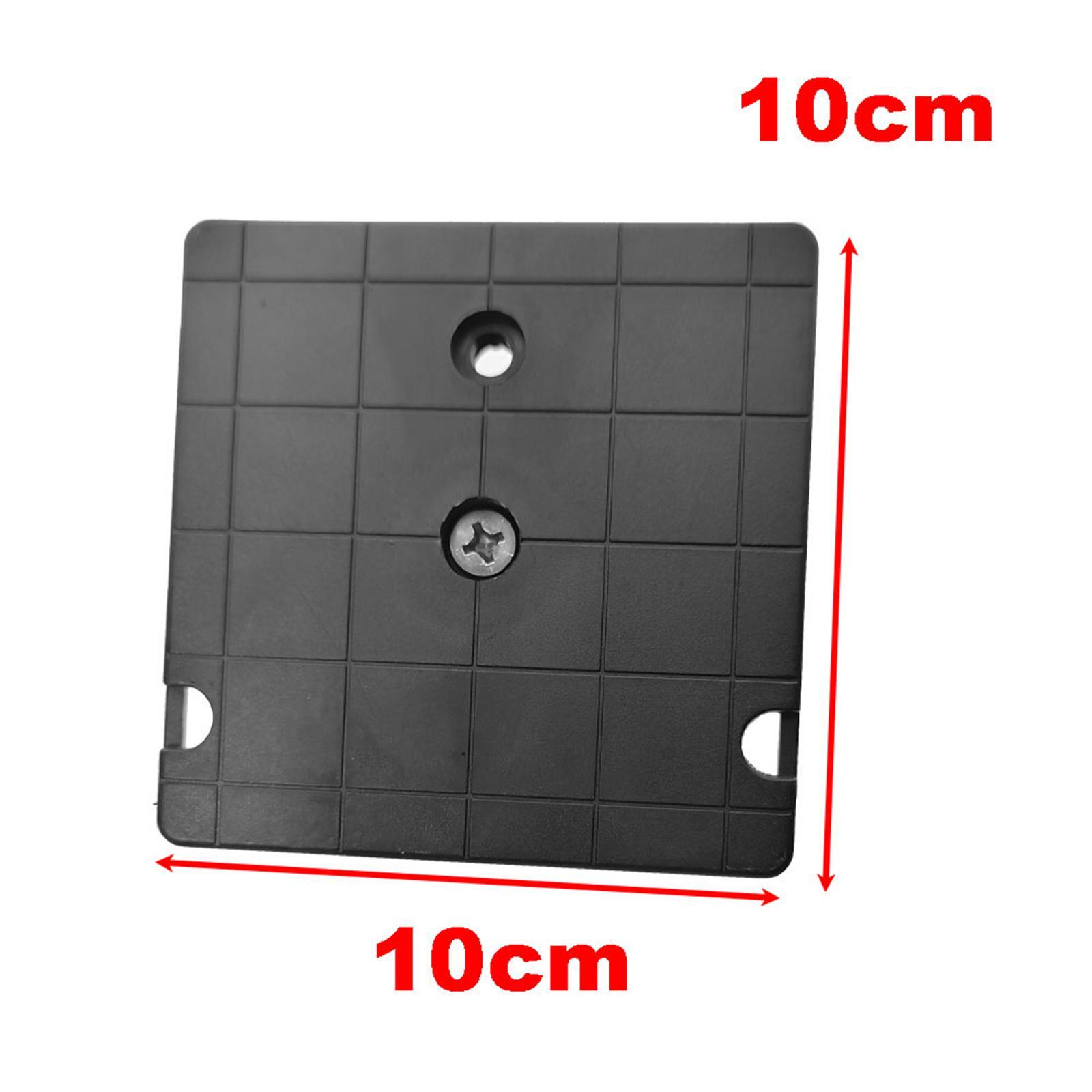 Fish Bracket Fish Rack Easy to Install Fish Mounting Plate Rod Holder for Outdoor Fishing Boat Canoe Direct Replacement
