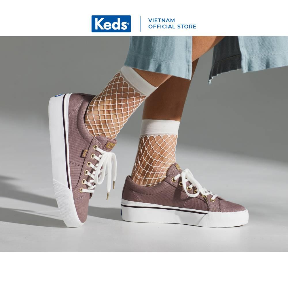 Giày Thể Thao Keds Nữ- Jump Kick Dou Organic Cotton - KD065459WF