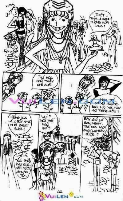 tiểu thư áo trắng chapter 13 14